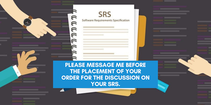 prepare your software requirement and product documentation