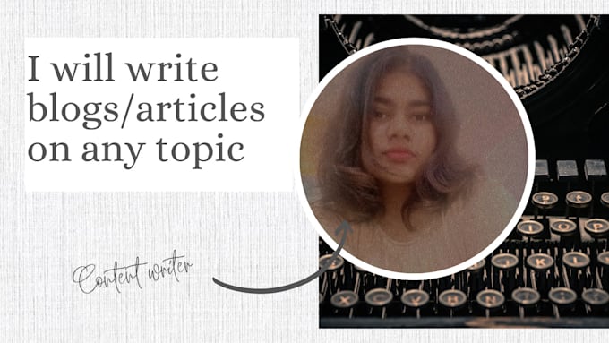 write content for blog and website posts