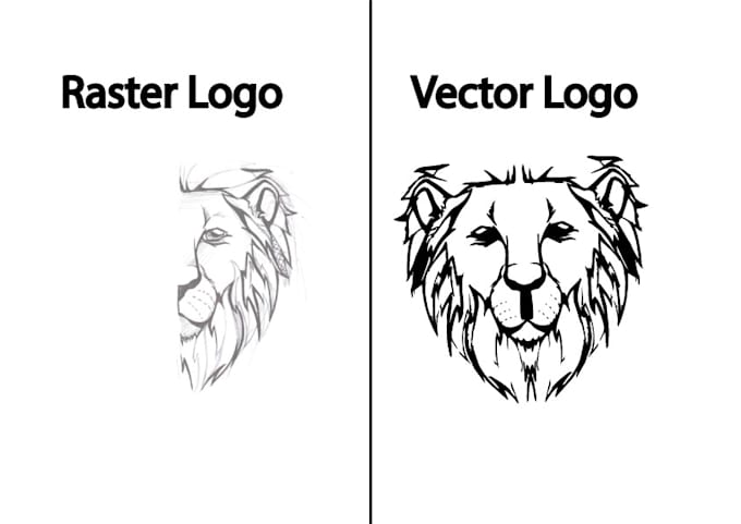 do professional vector tracing or redraw or vectorize any logo image or sketch