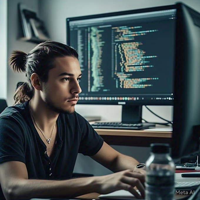 be your front end developer for web and mobile development