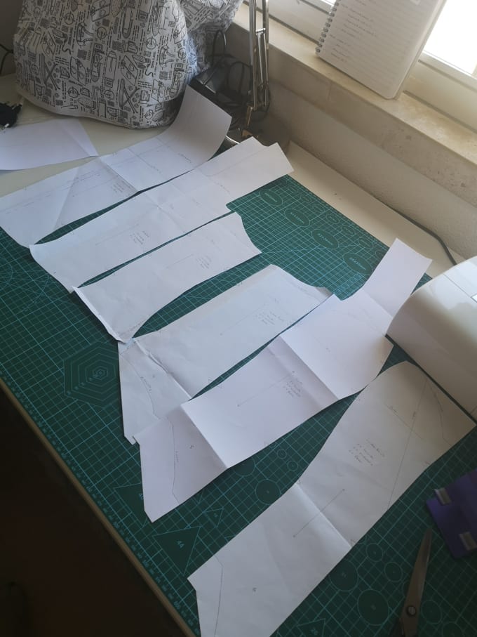 Create custom sewing patterns by Alexandrarolo Fiverr