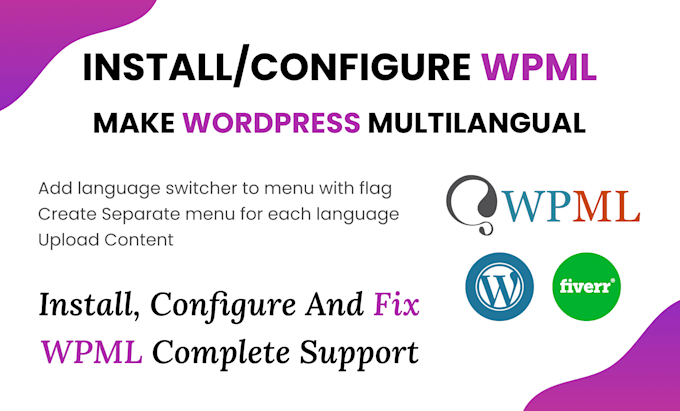 configure wpml multilingual wordpress website properly