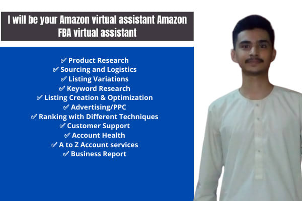 expert amazon virtual assistant amazon fba virtual assistant