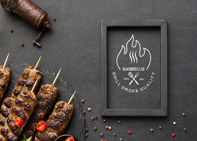 do restaurant, steak house, chicken grill logo