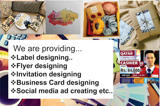 design your brand label for packaging