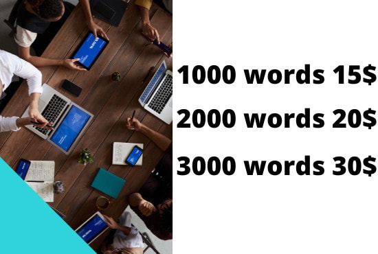 do article writing for your website