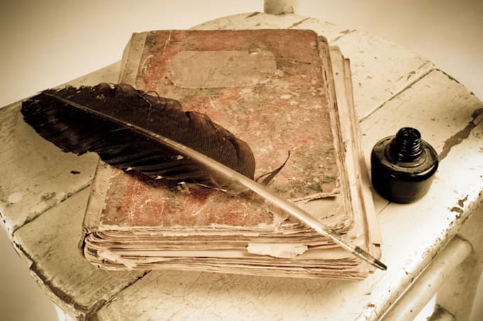 perform stichomancy, divination by sacred text