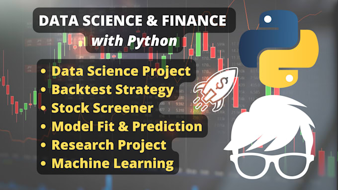 Code your quant, finance, python, machine learning project by ...