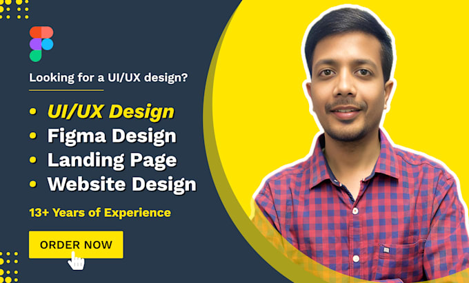 craft professional website design or UI UX design in 2 days