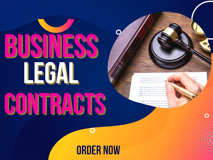 review and or draft business and legal contracts