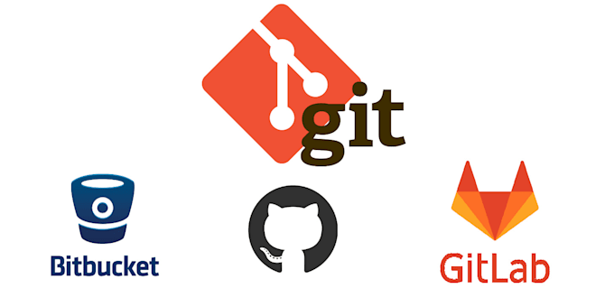 setup or configure github, gitlab, bitbucket, git or vcs