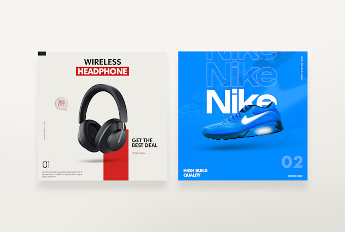 design product banner, flyer, web banner