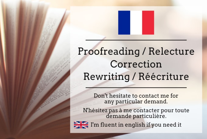 proofread french essay