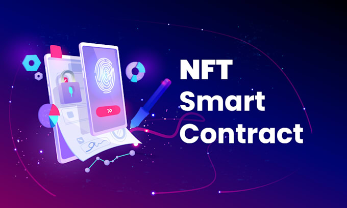 develop custom solidity smart contract for nfts