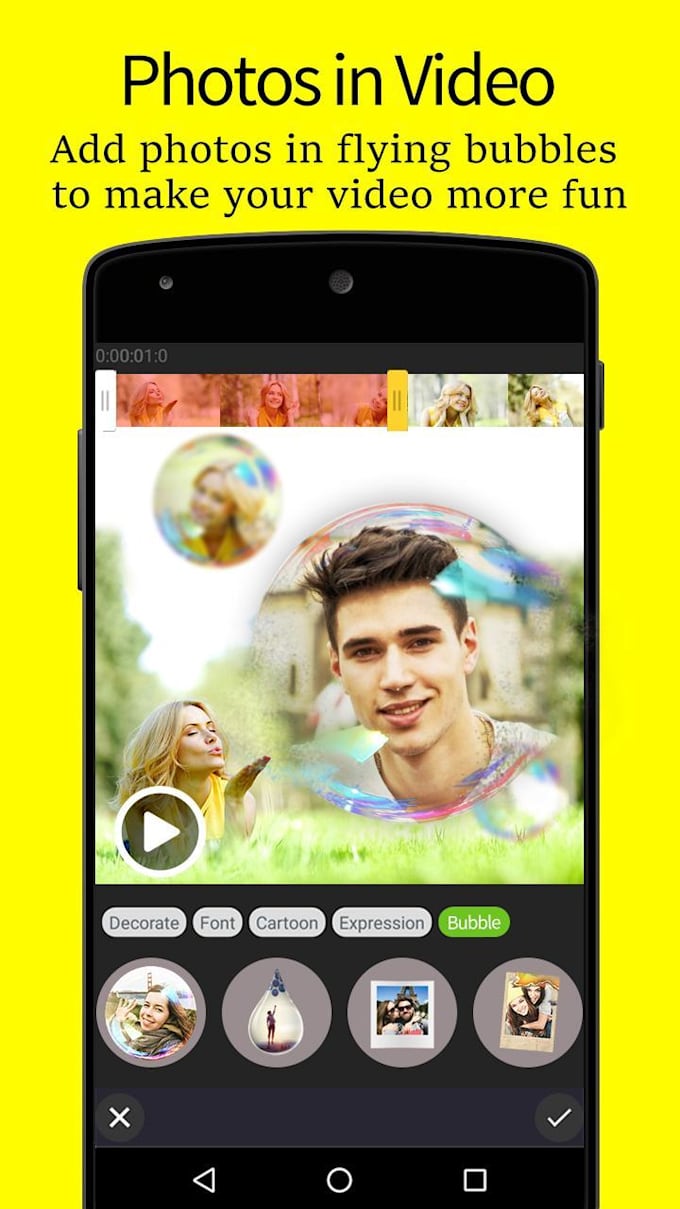 develop personalized snapchat lenses and filter