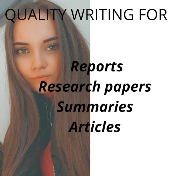 write research proposals, report, analytical research summary