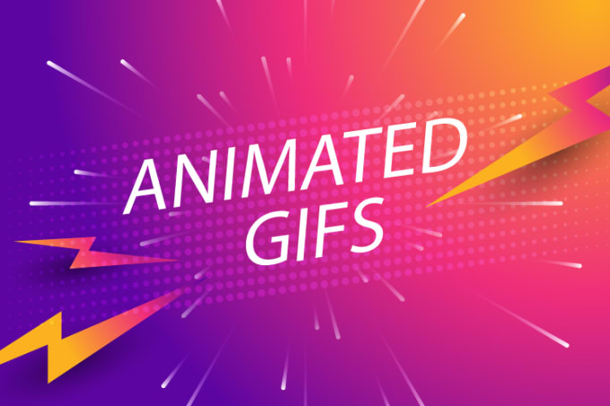 Create unique animated banners, ads, or image gif for you by ...
