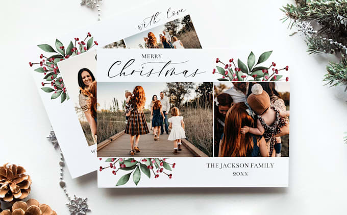 design your christmas holiday card