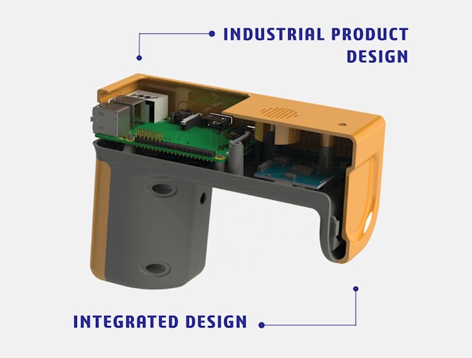create detailed industrial designs of any product
