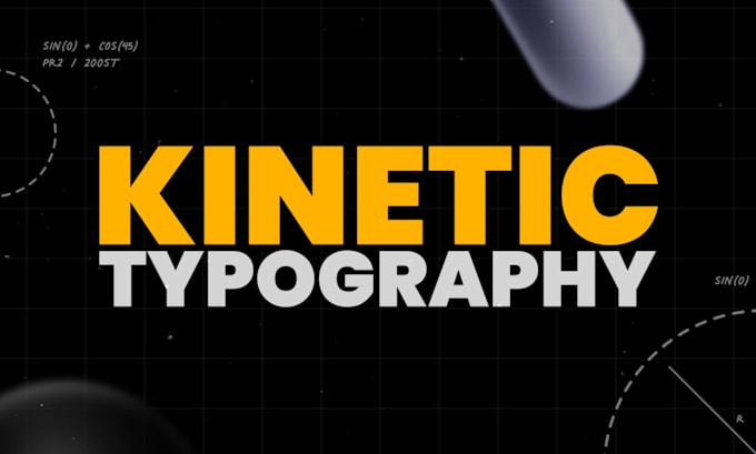 add animated text, titles over video or do kinetic typograhy