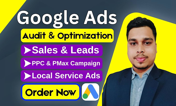 existing google ads audit and optimization, PPC, pmax, local service ads