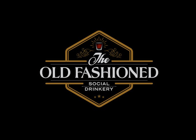 create a unique lounge or bar logo in 1 day