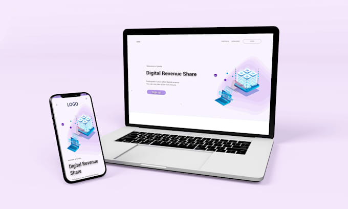 create mobile app UI and website UI design