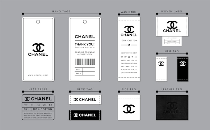 Clothing Label Template