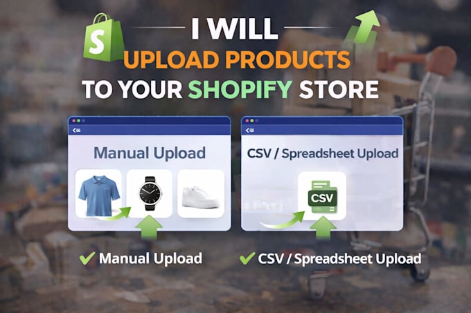 upload products to shopify to save you time and avoid errors
