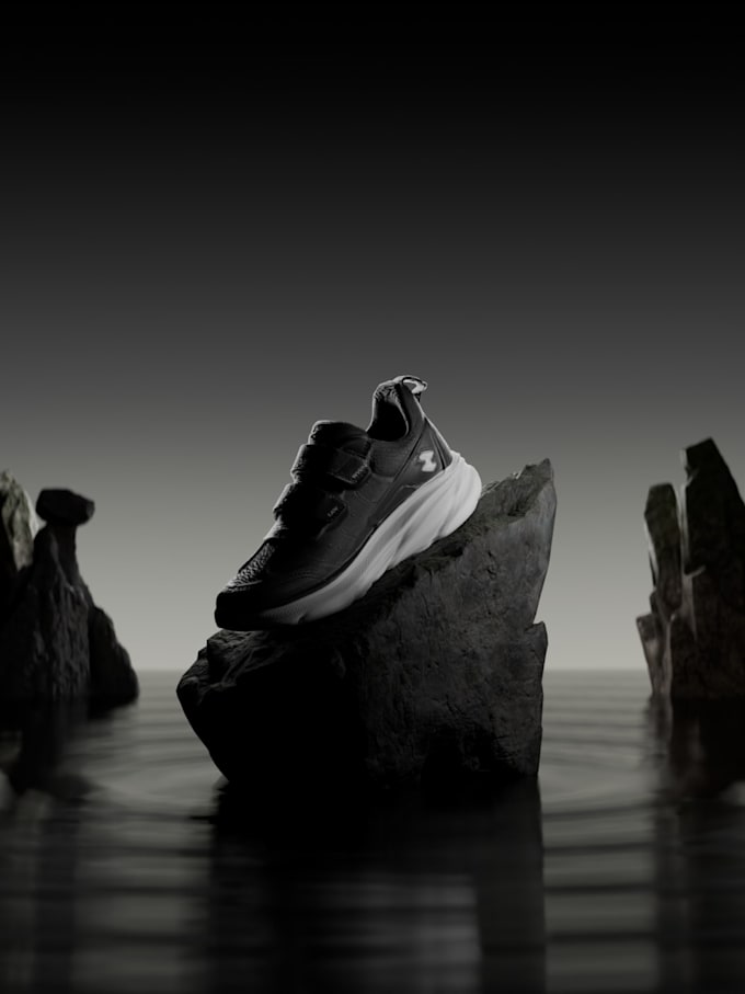 make realistic 3d product image and animation video