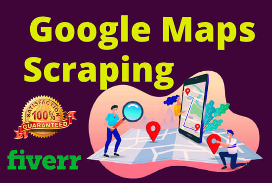 do google maps data scraping for business in any country