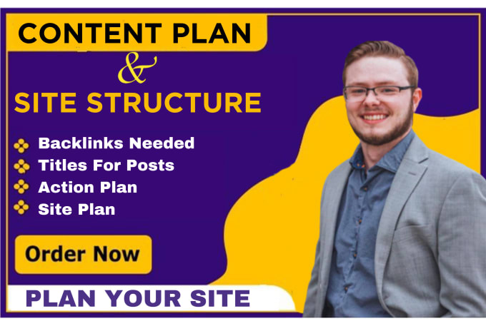 Hire a freelancer to create content plan, strategy and site structure for blog