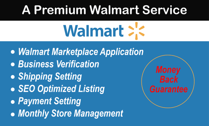 setup and get walmart seller account approval and list your product