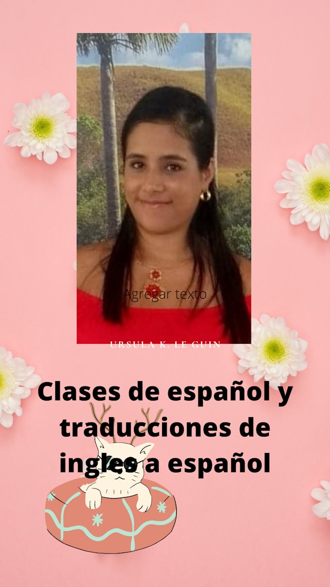 Teach spanish and translate from english to spanish by Lauraisabel883