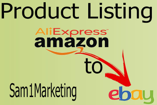 do aliexpress to ebay dropshipping listings