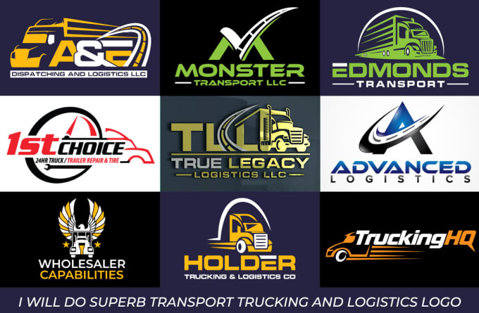 Create superb transport trucking and logistics logo by Fazlurrahman24 ...