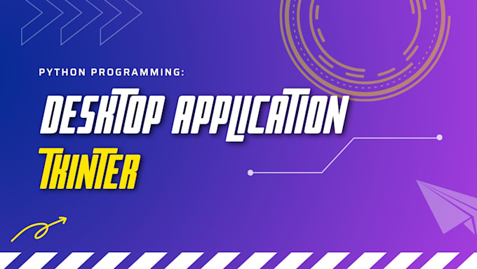Build a desktop app for windows or linux with tkinter by Goldendov4h ...