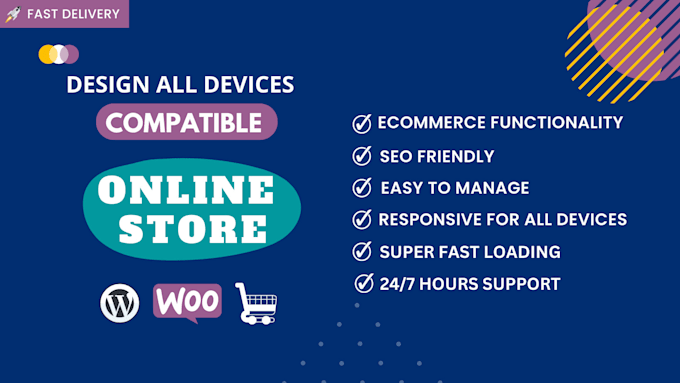 design and redesigned wordpress website with woocommerce and blog