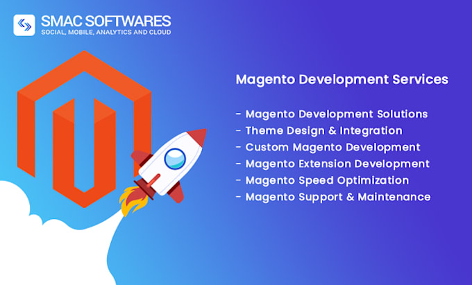 do magento development, design, integration, optimization, customization