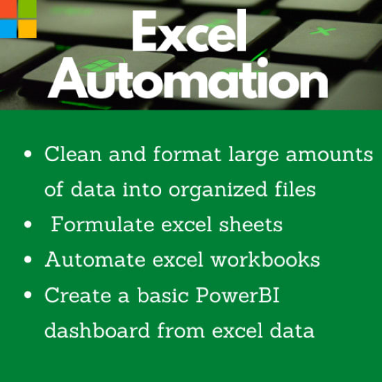 Automate your excel spreadsheets and build basic dashboards by ...