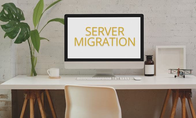 help you with server and application migration