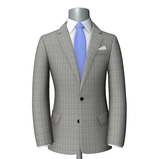 do cloth model and product render