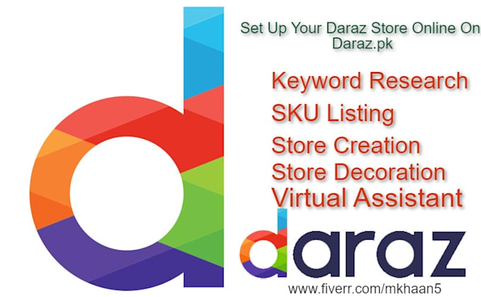 daraz fbm virtual assistant