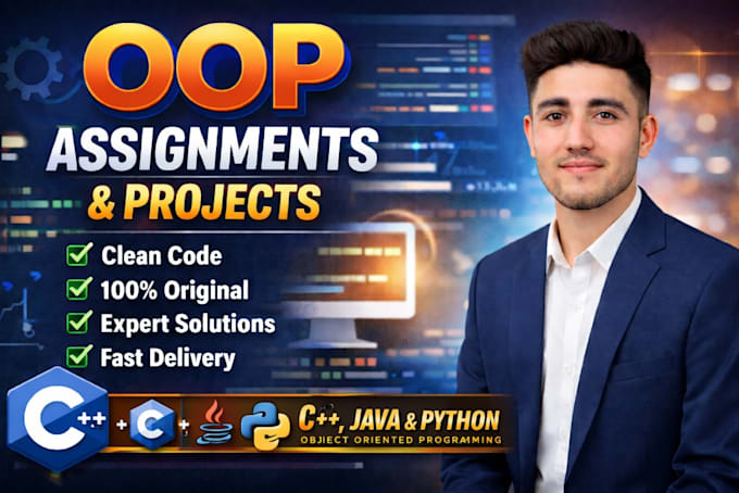 do object oriented programming projects and assignments