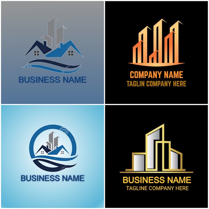create the modern minimalist logo design for your business
