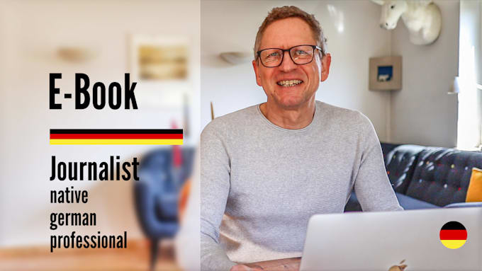 write your nonfiction book or ebook as ghostwriter in german