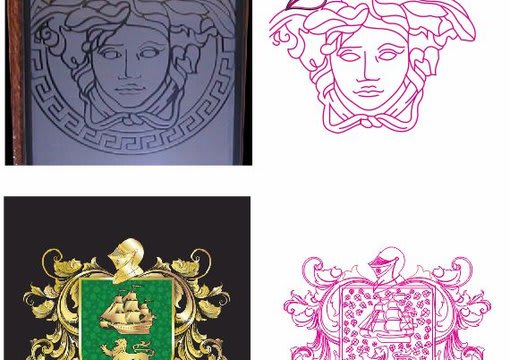 redraw any image or logo you send me into a vector