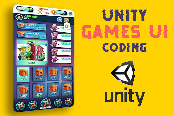 build responsive user interface for mobile android ios n desktop games in unity