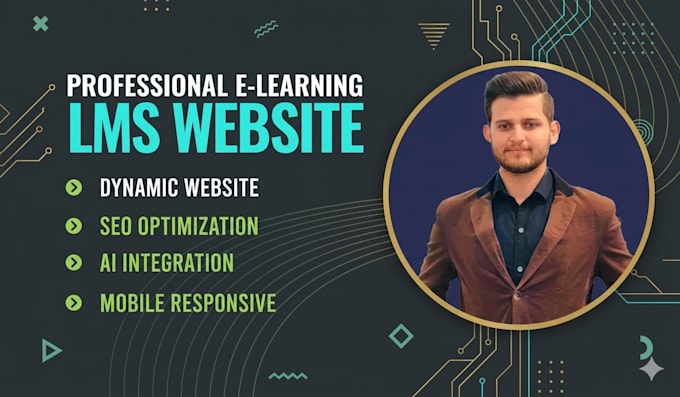 build learning management system lms website learning