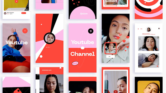 create a youtube promo stories